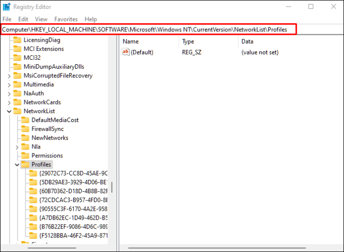 1653081399 186 Como olvidar una red en Windows 11