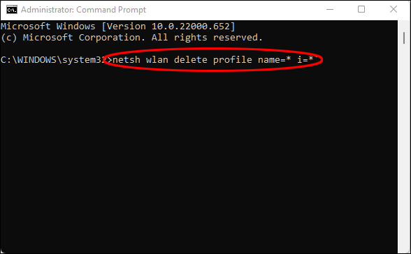 1653081399 207 Como olvidar una red en Windows 11