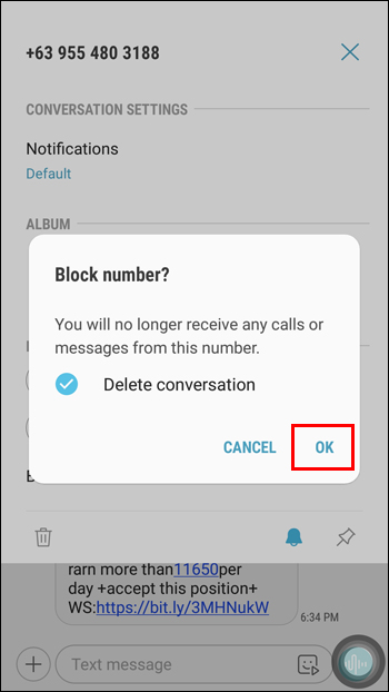 1653493874 71 Como bloquear mensajes de texto en un telefono Samsung