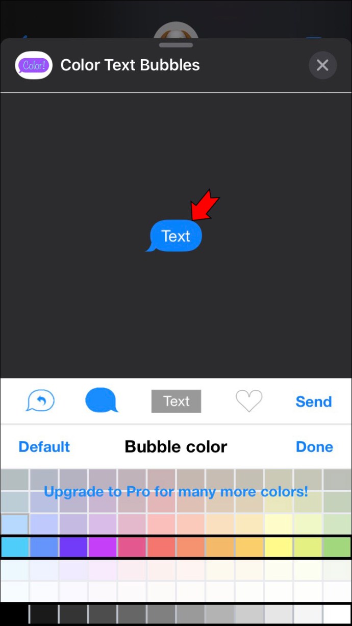 1653663511 256 Como cambiar el color del texto en iMessages en un