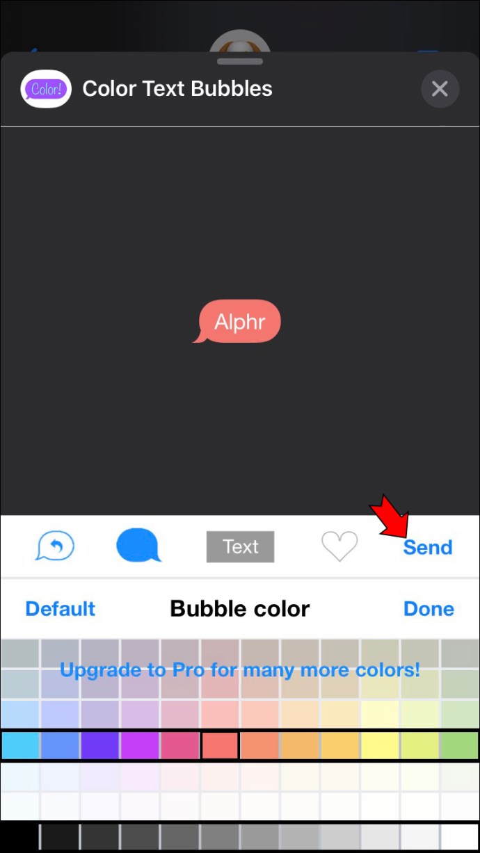 1653663511 586 Como cambiar el color del texto en iMessages en un