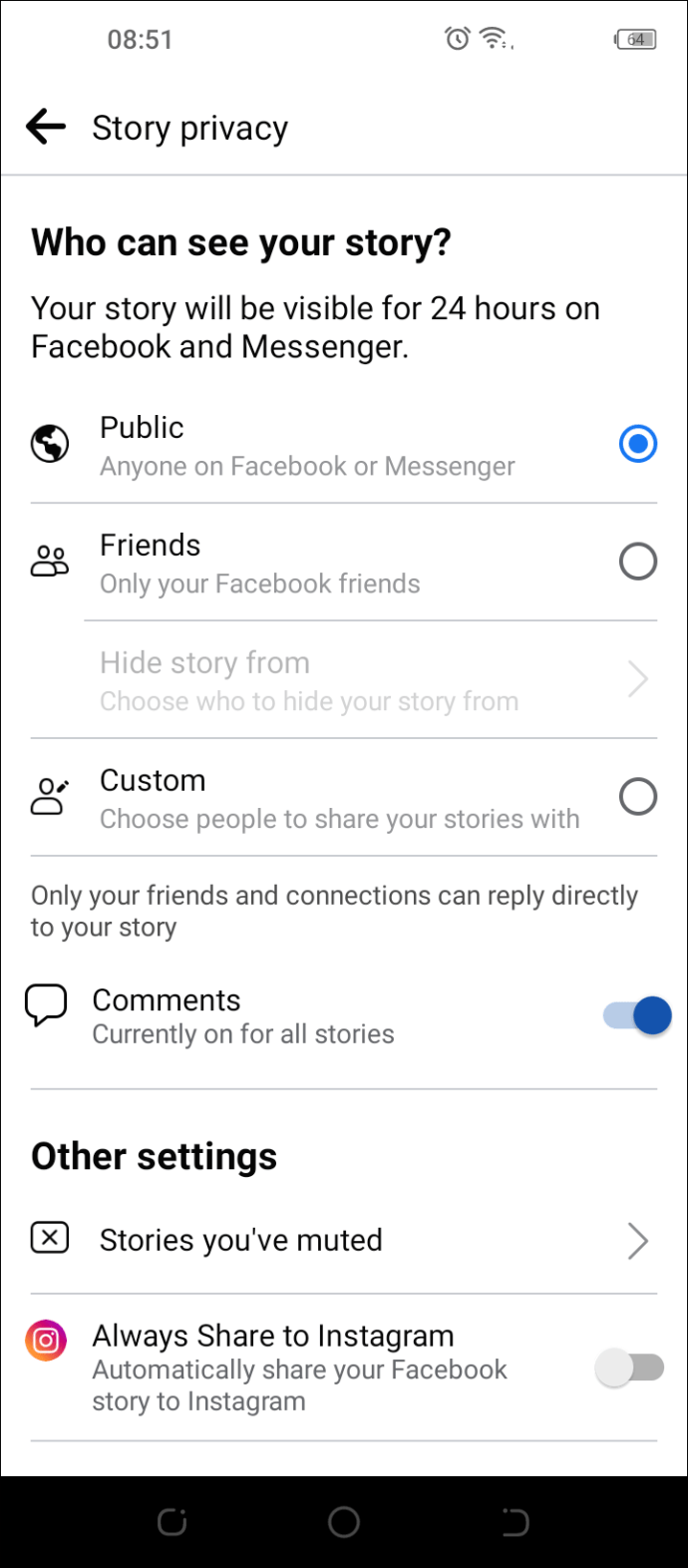 1653683939 944 Como crear una historia de Facebook en una PC iPhone