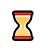 Emoji de reloj de arena