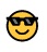gafas de sol emoji