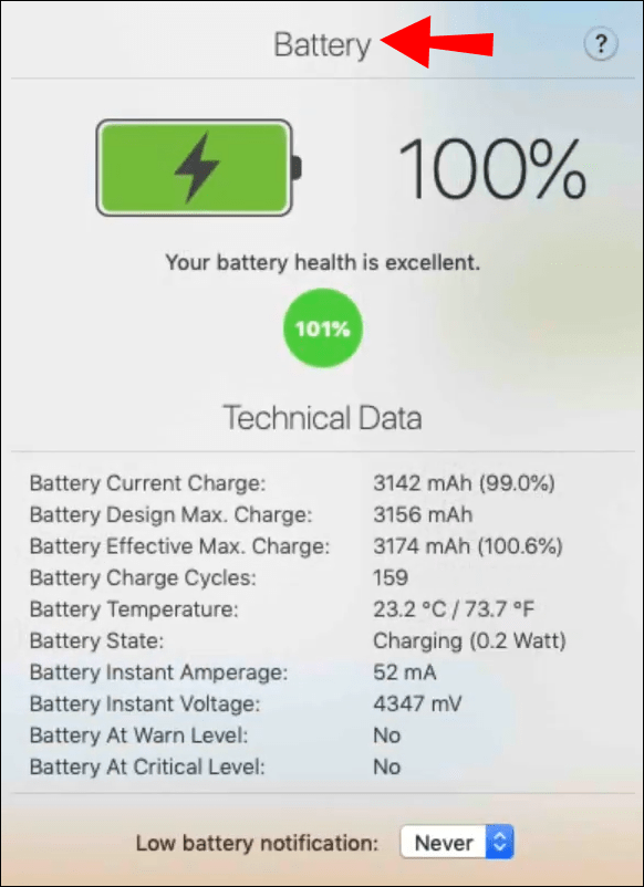 1653862284 493 Como comprobar el estado de la bateria de un iPad