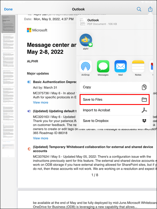 1654013249 216 Como guardar un correo electronico de Outlook como PDF