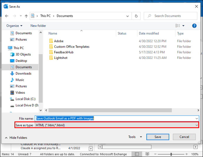 1654013257 258 Como guardar un correo electronico de Outlook como PDF