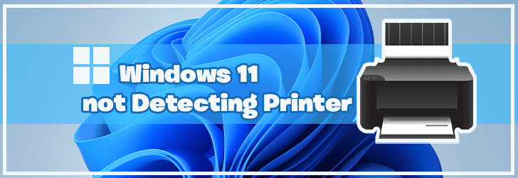 Cómo Windows 11 no detecta una impresora