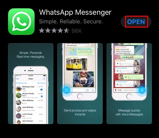 Como agregar nuevos contactos en WhatsApp
