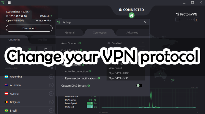 Como aumentar la velocidad de VPN en cualquier dispositivo
