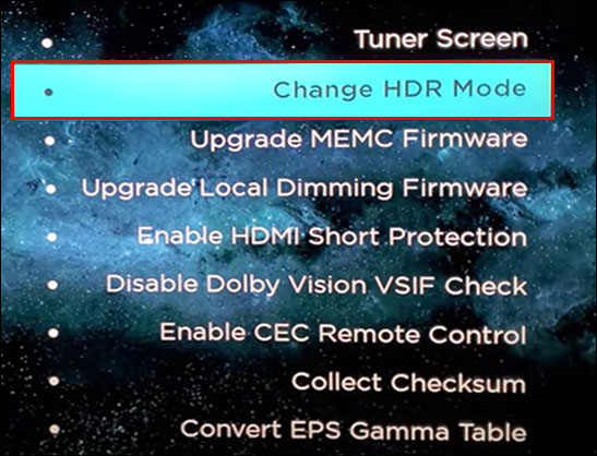 Como desactivar HDR en un televisor TCL
