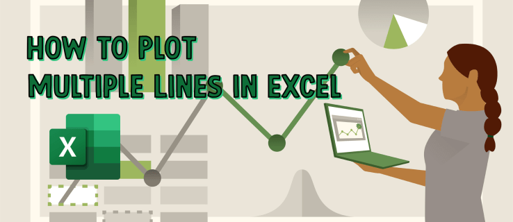 Cómo trazar líneas múltiples en Excel
