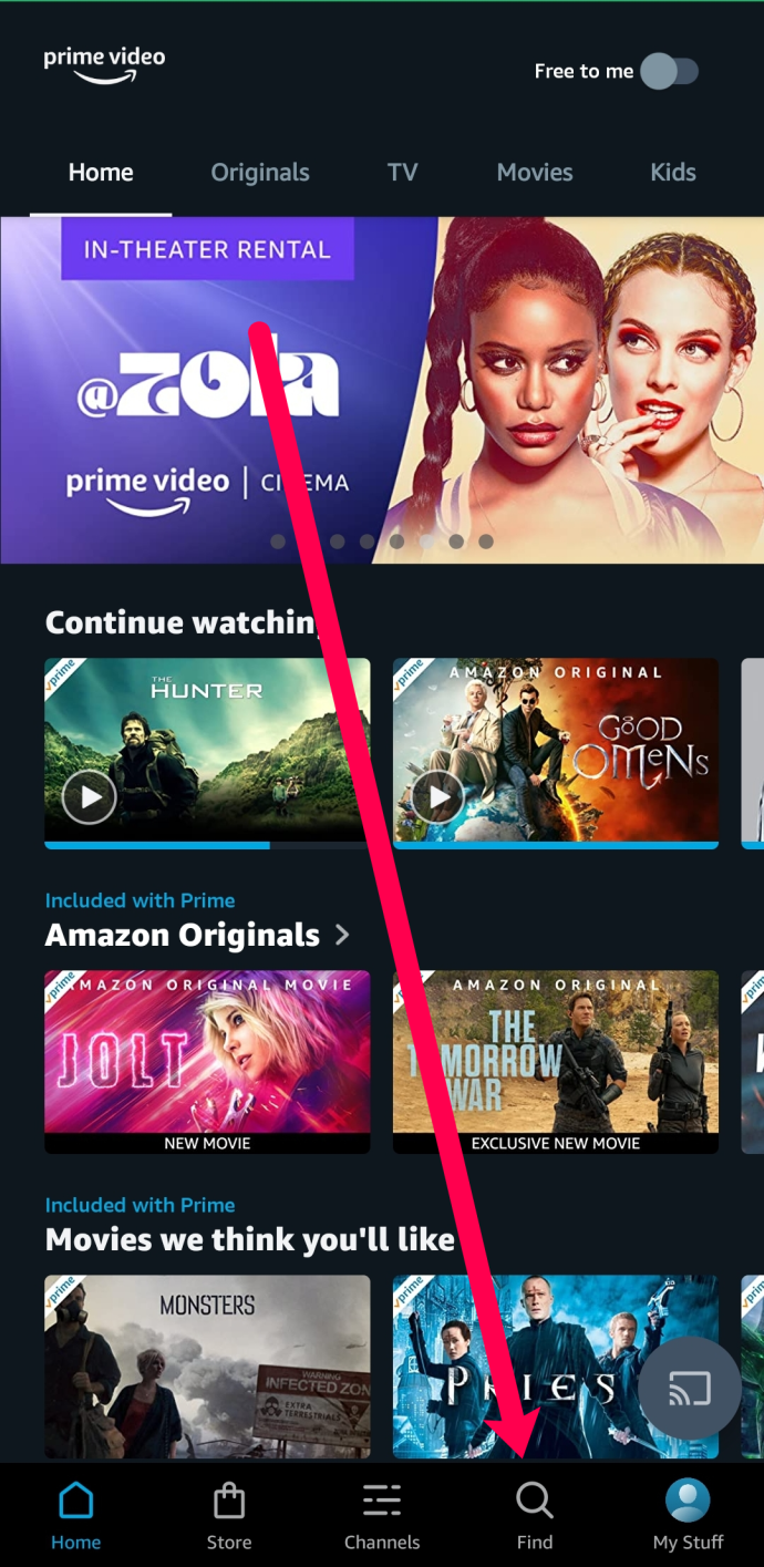Como ver Amazon Prime Video en Android