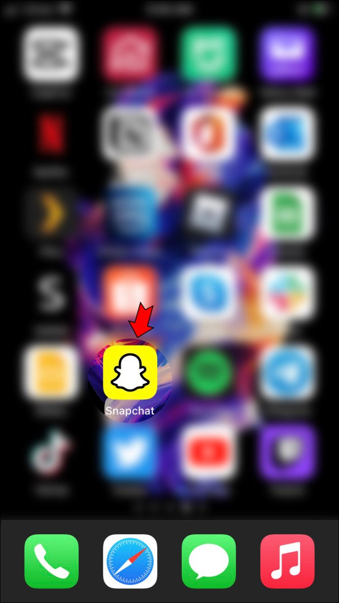 Como ver instantaneas guardadas en Snapchat