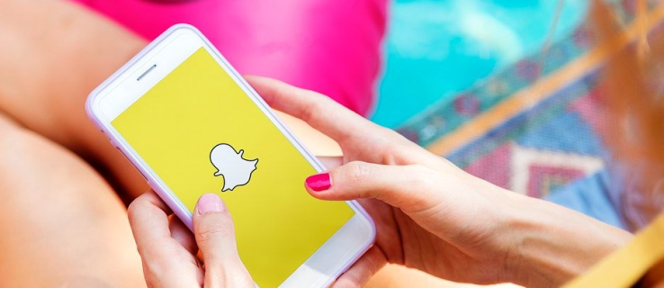 Cómo ver instantáneas guardadas en Snapchat