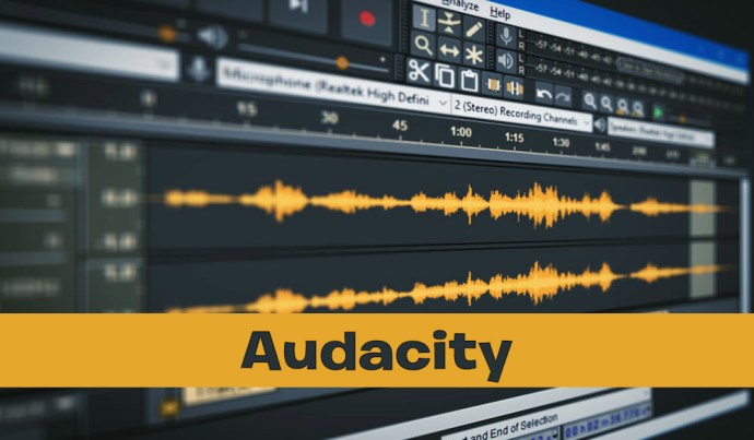 El mejor software gratuito de edicion de audio