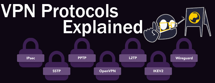 Explicación de los protocolos VPN