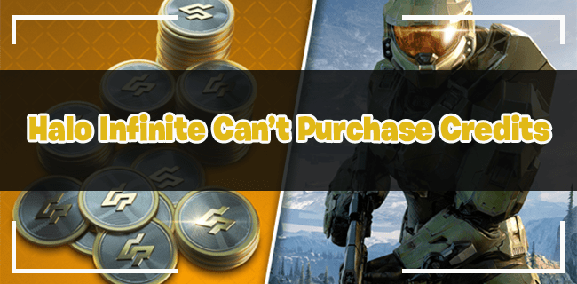 ¿No puedes comprar créditos en Halo Infinite?  Las soluciones sugeridas