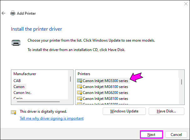 1654159465 105 Como agregar una impresora en Windows 11