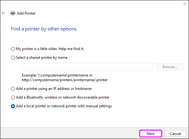 1654159465 638 Como agregar una impresora en Windows 11