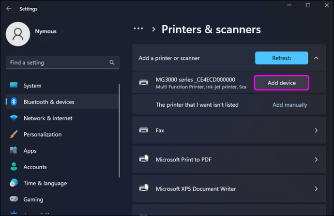 1654159465 754 Como agregar una impresora en Windows 11