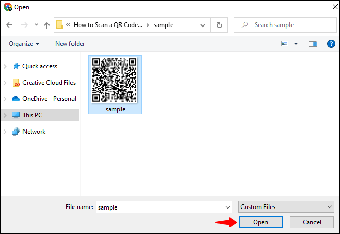 1671645610 972 Como escanear un codigo QR desde una PC