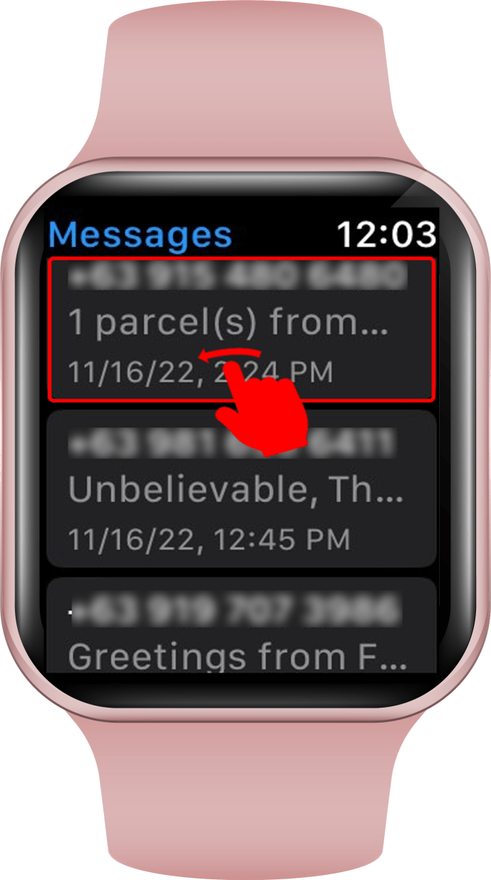 1671669010 452 Como eliminar todos los mensajes en un Apple Watch