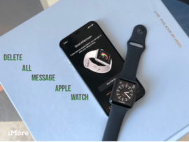 como eliminar todos los mensajes en un apple watch 2