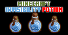 como crear una pocion de invisibilidad en minecraft 2