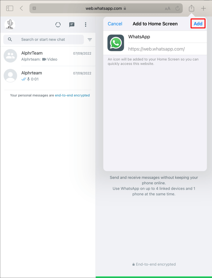 1671703211 688 Como usar WhatsApp en un iPad