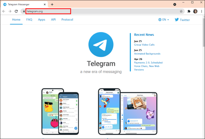 1671704106 94 Como encontrar una ID de chat en Telegram