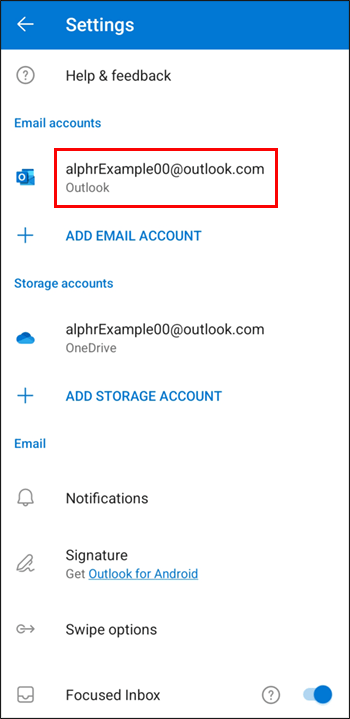 1671705019 224 Como cambiar su direccion de correo electronico de Outlook