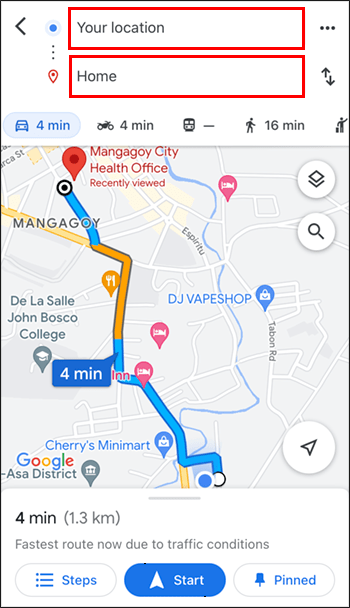 1671726624 586 Como usar la brujula en Google Maps