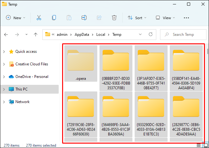 1671729306 405 Como borrar el cache en Windows 11