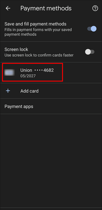 1671741912 278 Como eliminar numeros de tarjetas de credito guardados en Chrome