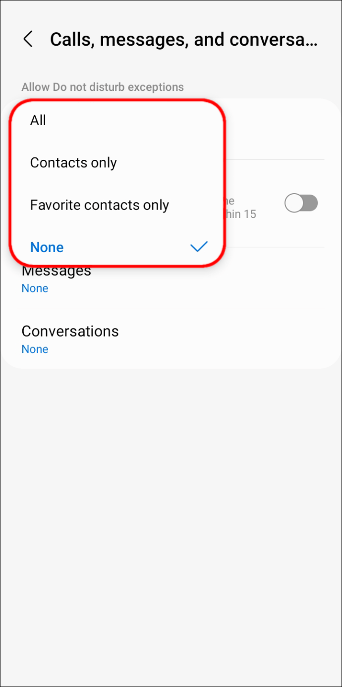 1671761712 449 Como permitir solo llamadas de contactos en un telefono Android