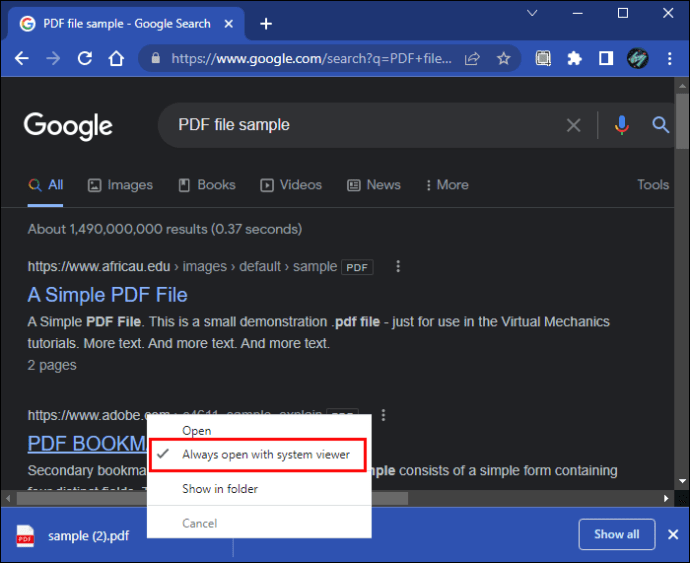 1671774310 892 Como evitar que Chrome abra archivos PDF en el navegador