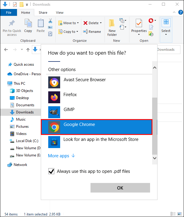 1671774312 182 Como evitar que Chrome abra archivos PDF en el navegador