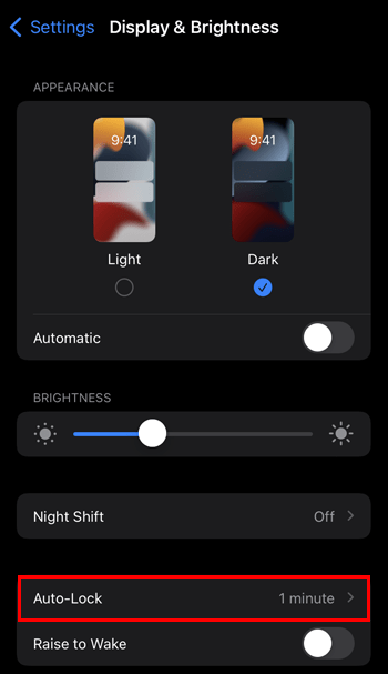 1671802210 178 Como evitar que la pantalla se apague en un iPhone