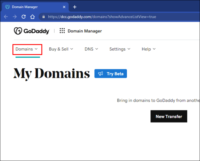 1671804012 516 Como transferir un dominio con GoDaddy