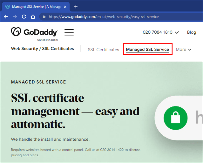 1671814820 251 Como crear un certificado SSL con GoDaddy
