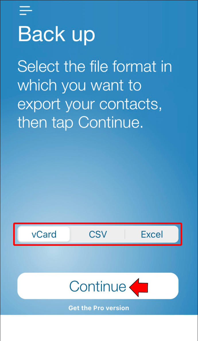 1671879619 386 Como exportar todos los contactos desde un iPhone