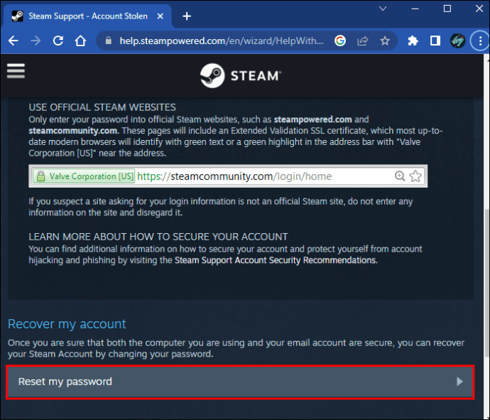 1671885013 959 Como recuperar una cuenta de Steam que ha sido pirateada