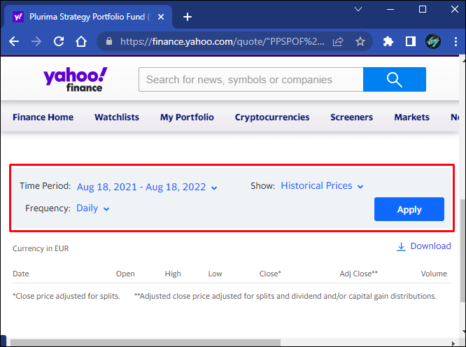 1671895809 768 Como descargar datos historicos de Yahoo Finance