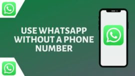 como usar whatsapp sin un numero de telefono 2