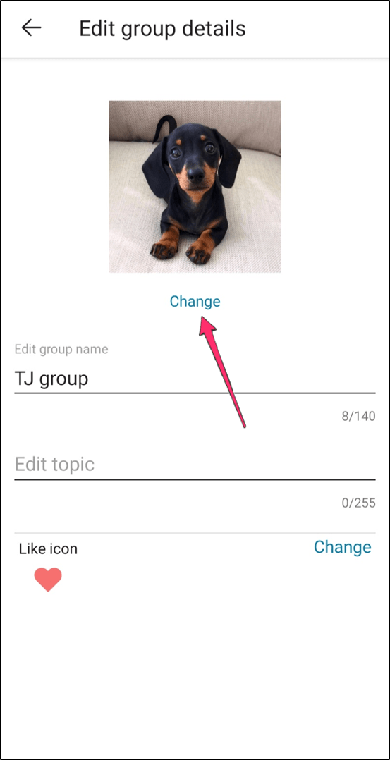 1671920109 29 Como cambiar la foto de grupo en GroupMe