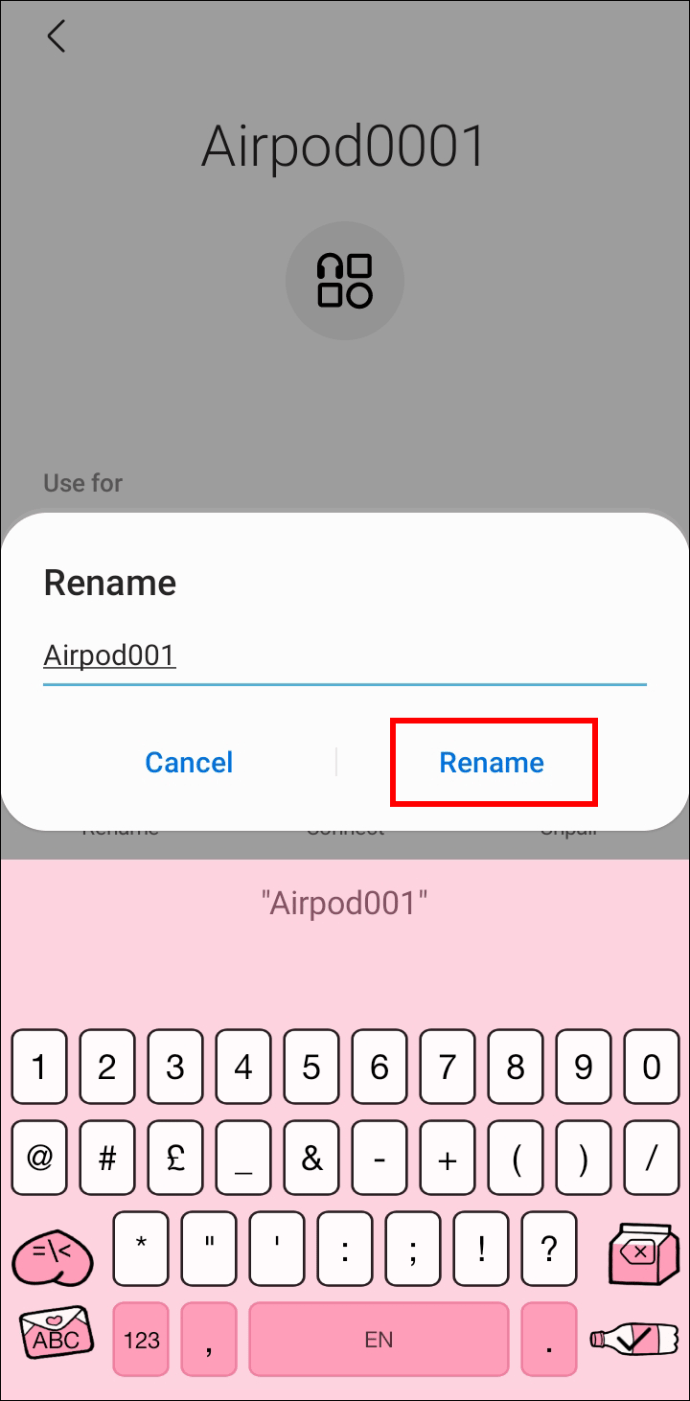 1671937212 185 Como cambiar el nombre de tus AirPods