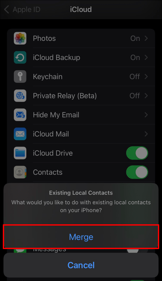 1671946215 967 Como sincronizar contactos de un iPhone a una Mac o
