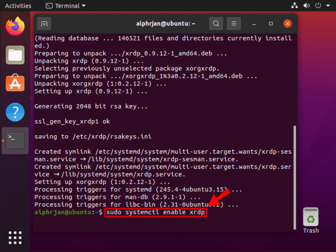 1671984022 691 Como usar un escritorio remoto en Ubuntu desde una PC