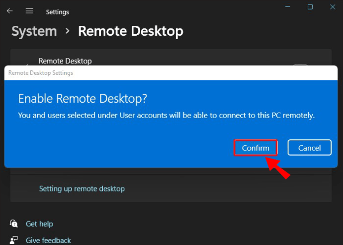 1671984026 184 Como usar un escritorio remoto en Ubuntu desde una PC